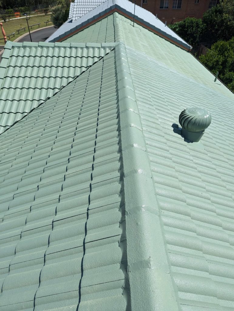 Roof Painting in Gold Coast McCarthy Roof Restorations